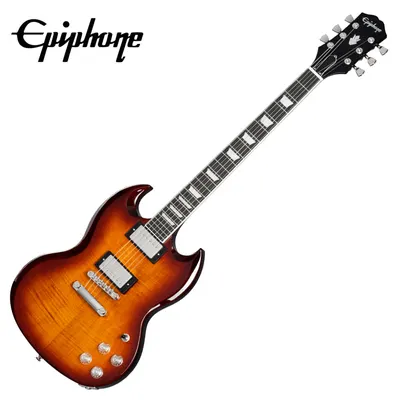 Epiphone 에피폰 일렉기타 SG Modern Figured Mojave Burst (EISMMOBNH1)
