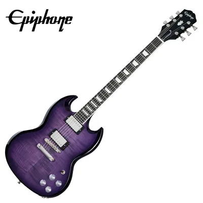 Epiphone 에피폰 일렉기타 SG Modern Figured Purple Burst (EISMPRBNH1)