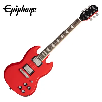 Epiphone 에피폰 일렉기타 Power Player SG Lava Red (ES1PPSGRANH1)