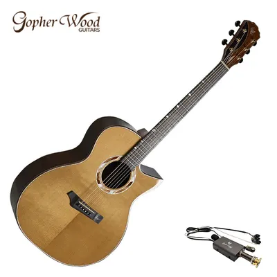 Gopher wood 고퍼우드 통기타 i940RCE RHOMB