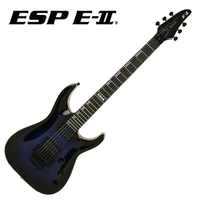 ESP 일렉기타 E-II Horizon FR / Reindeer Blue