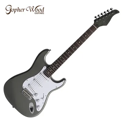 Gopher Wood 고퍼우드 일렉기타 S-Classic VII Battleship Gray
