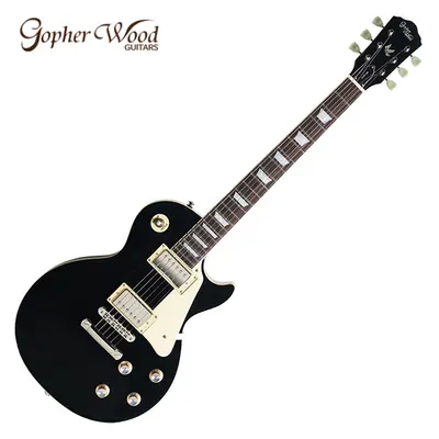 Gopher Wood 고퍼우드 일렉기타 LP-Classic IX Jet Black