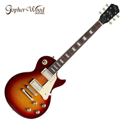 Gopher Wood 고퍼우드 일렉기타 LP-Classic IX Cherry Burst