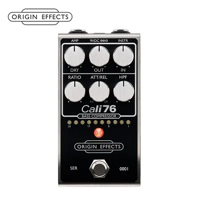 OriginEffects 이펙터 Cali76 Bass Compressor Black