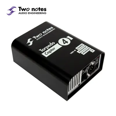 Two Notes 리액티브 로드박스 Torpedo Captor 4 ohm