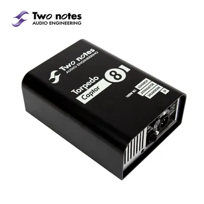 Two Notes 리액티브 로드박스 Torpedo Captor 8 ohm