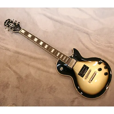Epiphone 일렉기타 Adam Jones Les Paul Custom Study For Self Portrait with Rose Skirt & Mouse Antique Silverburst (EILPCAJV2ASBNH3)