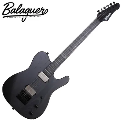 Balaguer 일렉기타 Signature Series The Woodman BB Baritone Beau Burchell (Saosin) SIG - Dark Horse
