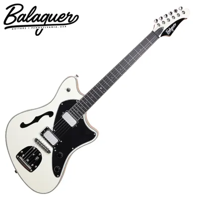 Balaguer 일렉기타 Select Series Espada Ambient LMT Vintage White
