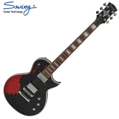 [노마진세일] Swing 스윙 일렉기타 MLP-100R Black Cherry