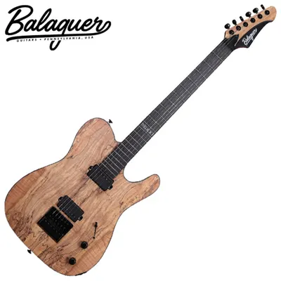 Balaguer 일렉기타 Signature Series The Woodman BB Baritone Beau Burchell (Saosin) SIG Lightbringer