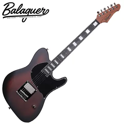 Balaguer 일렉기타 Signature Series The Thicket FYS Dan O Connor (Four Year Strong) SIG Rustic Barn Burst