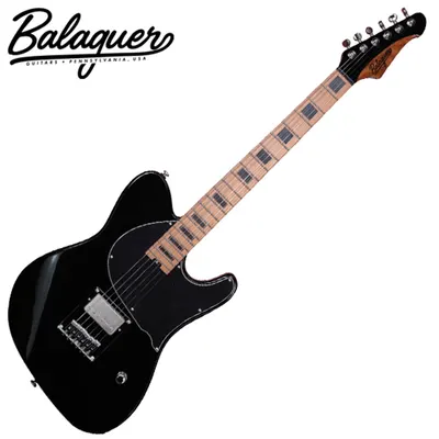 Balaguer 일렉기타 Signature Series The Thicket FYS Dan O Connor (Four Year Strong) SIG Gloss Black