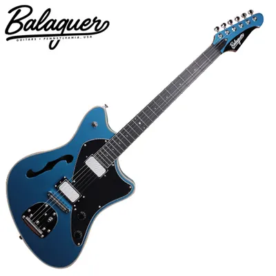 Balaguer 일렉기타 Select Series Espada Ambient LMT Lake Placid Blue