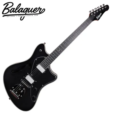 [노마진세일] Balaguer 일렉기타 Select Series Espada Ambient LMT Gloss See-Through Black