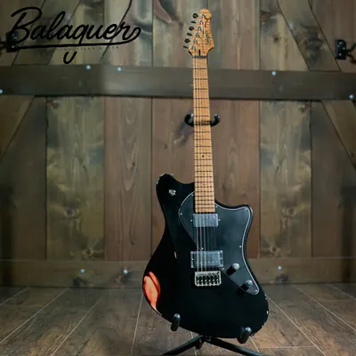 Balaguer 일렉기타 USA Series Espada Aged Black over Sunburst