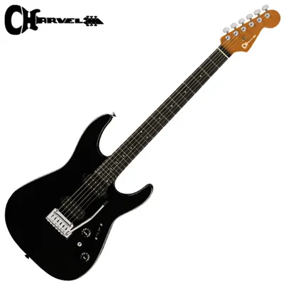 Charvel 일렉기타 PRO-MOD DK24 HH 2PT EB Gloss Black