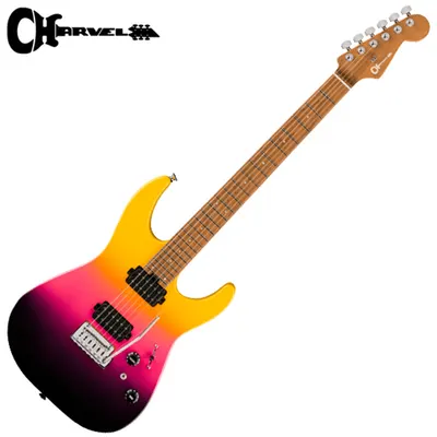Charvel 일렉기타 PRO-MOD DK24 HH 2PT CM Malibu Sunset