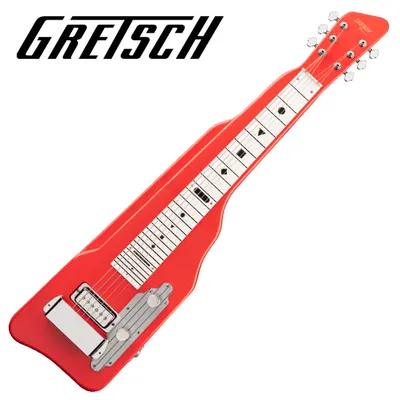 Gretsch 일렉기타 G5700 Lap Steel Tahiti Red 랩스틸 기타 (하와이안 기타)