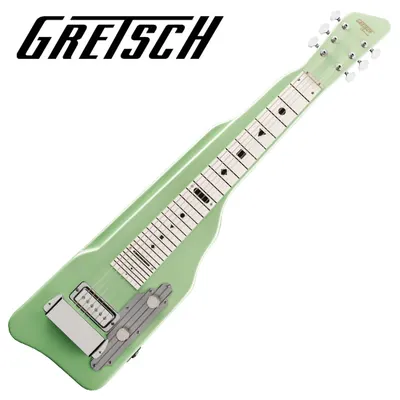 Gretsch 일렉기타 G5700 Lap Steel Broadway Jade  랩스틸 기타 (하와이안 기타)