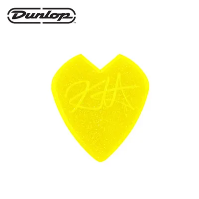 Dunlop 피크 KIRK HAMMETT JAZZ III PICK YELLOW GLT [47RKH3NYS]