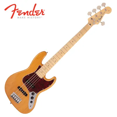 Fender Japan Hybrid II Jazz Bass V MN Vintage Natural (566-2202-307)