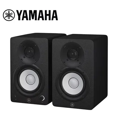 Yamaha 모니터스피커 HS4 / Black (1조)