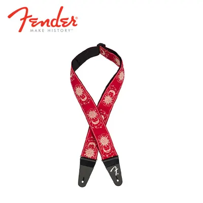 Fender 스트랩 American Vintage II Sun Strap Dakota Red (099-0637-254)