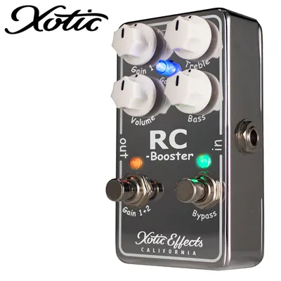 Xotic 이펙터 RC Booster V2 RCB-V2