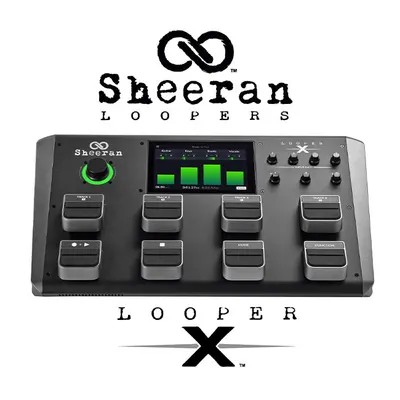 Headrush 헤드러쉬 멀티이펙터 Sheeran Looper X