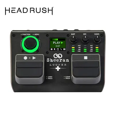 Headrush 헤드러쉬 멀티이펙터 Sheeran Looper Plus