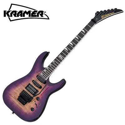 [KRAMER 세일] Kramer 크레이머 일렉기타 SM-1 Figured Royal Purple (KSM1FRPPBF1)