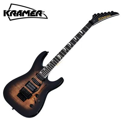 [KRAMER 세일] Kramer 크레이머 일렉기타 SM-1 Figured Black Denim (KSM1FBDPBF1)