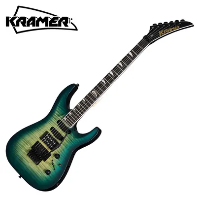[KRAMER 세일] Kramer 크레이머 일렉기타 SM-1 Caribbean Blue (KSM1FCBPBF1)