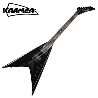 [KRAMER 세일] Kramer 크레이머 일렉기타 Dave Mustaine Vanguard Black (KEVDMBKBH3)