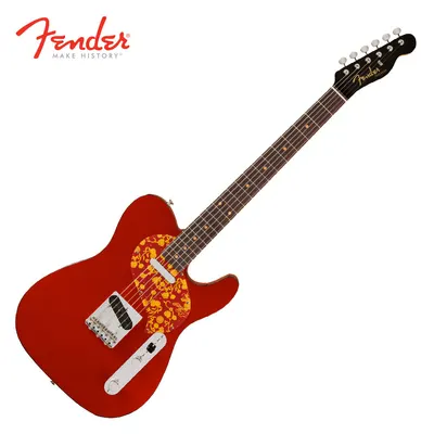 Fender USA Artist Limited Edition Raphael Saadiq Telecaster RW Dark Red Metallic (011-1060-848)
