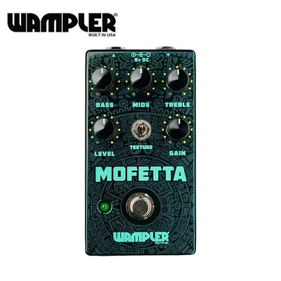 Wampler 웜플러 이펙터 MOFETA (오리지널 MT10 MOSTORTION 기반으로 제작된 웜플러 모페타)