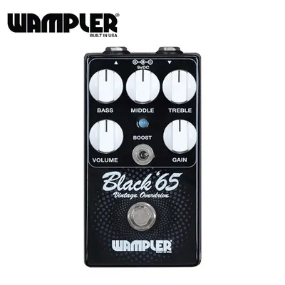 Wampler 웜플러 이펙터 BLACK 65 리미티드 에디션