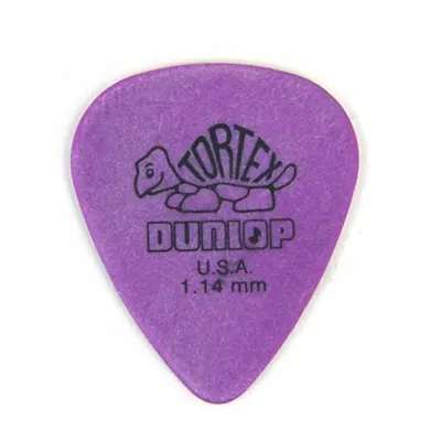 Dunlop 피크 Tortex Standard 1.14mm [418R1.14] (72개 한봉지)