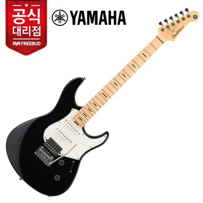 야마하 일렉기타 YAMAHA Pacifica Standard Plus Black (PACS+12MBL)