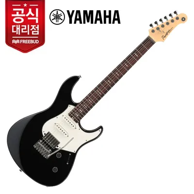 야마하 일렉기타 YAMAHA Pacifica Standard Plus Black (PACS+12BL)