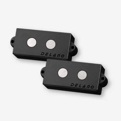 Delano 델라노 베이스 픽업 PMVC AL/M2 Precision Size (Split-Coil Humbucker) - 프레시전형 픽업