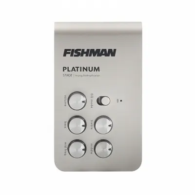 Fishman 피쉬맨 아날로그 프리앰프 Platinum Stage EQ DI