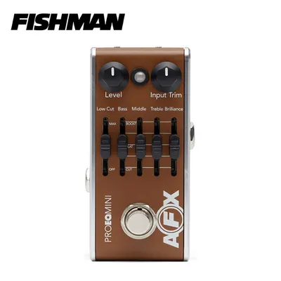 Fishman 피쉬맨 이펙터 AFX Pro EQ