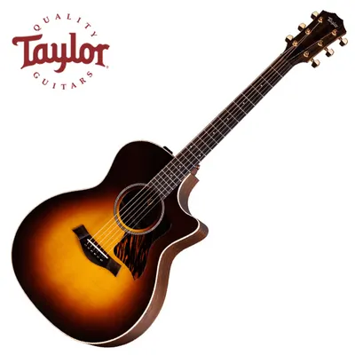 테일러 50주년 기념 모델! 테일러 Taylor 어쿠스틱기타 50th Anniversary AD14CE-SB LTD