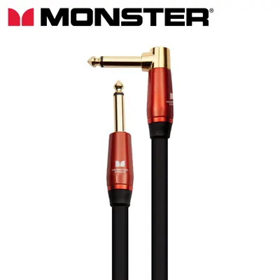 Monster 몬스터 악기케이블 Acoustic - Angle to Straight (600557-00) 12ft