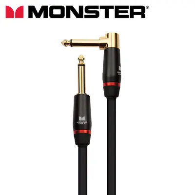 Monster 몬스터 악기케이블 Bass - Angle to Straight (600549-00) 12ft