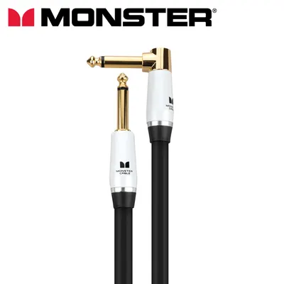 Monster 몬스터 악기케이블 Studio Pro2000 - Angle to Straight (600533-00) 12ft