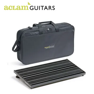 Aclam 페달보드 & 케이스 Evo Track S2 - Free Routing Grey & Soft Case (59 x 30cm)